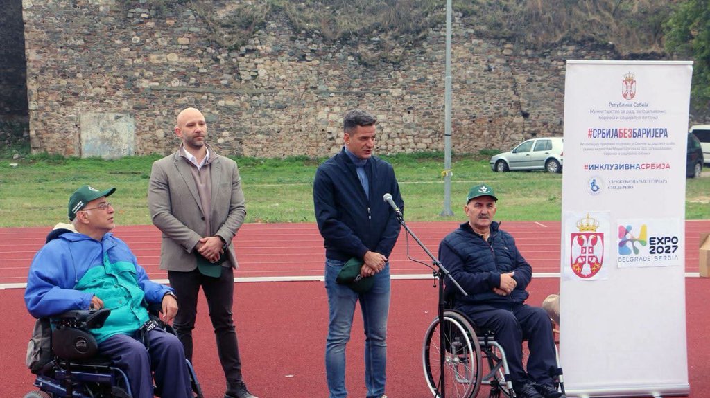 Atletski miting u Smederevu: Sport i jednake mogućnosti na „Trofeju Tvrđava“ – atletski miting Smederevo