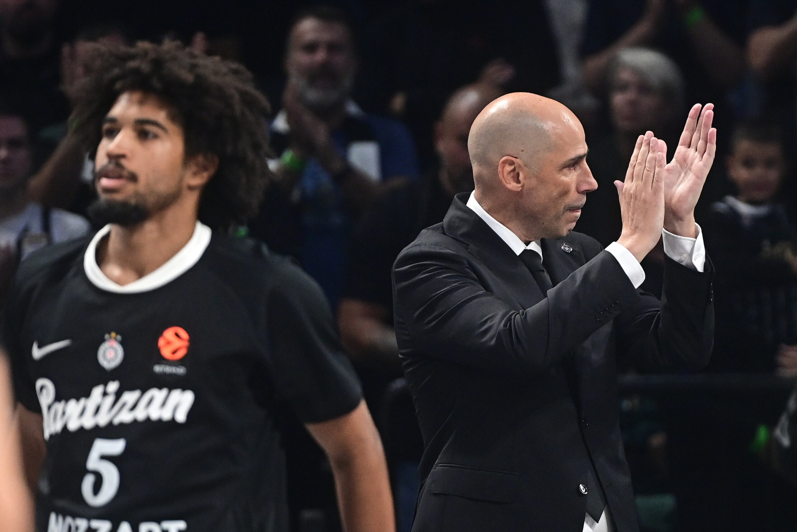 Đoan Penjaroja: Fokus na brze napade Pariza, Partizan traži prostor za napredak