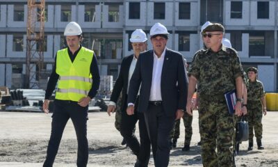 Ministar Gašić obišao radove: Nova zgrada za Ministarstvo odbrane i Generalštab u Beogradu – nova zgrada Ministarstva odbrane