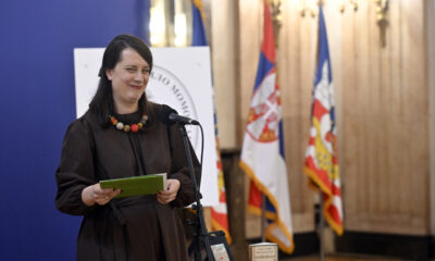 Nagrada 'Dositejevo pero' uručena romanu 'Dnevnik šumske veverice'