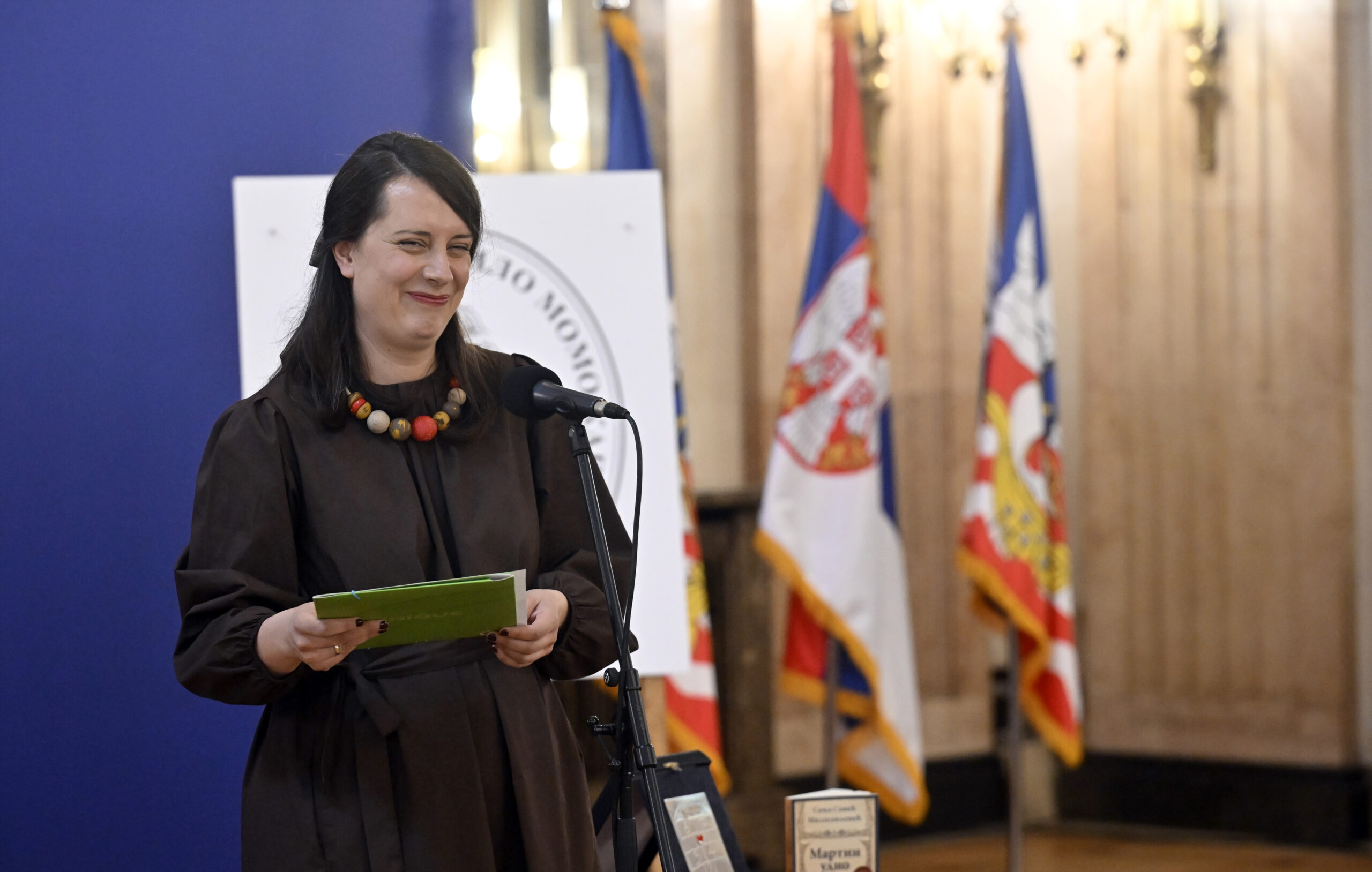 Nagrada 'Dositejevo pero' uručena romanu 'Dnevnik šumske veverice'