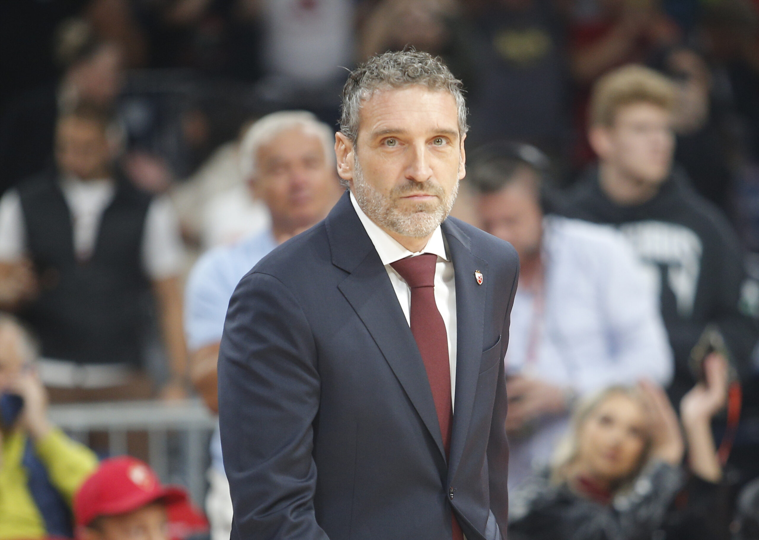 Navaro: Moneke i Boldvin neizvesni za utakmicu protiv Hapoela – Ibon Navaro Crvena zvezda Hapoel