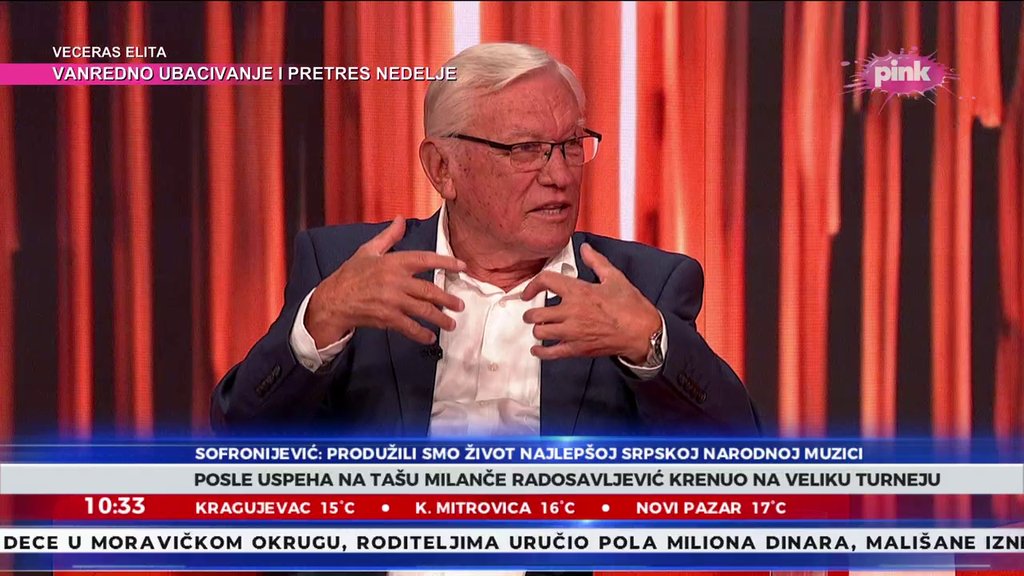 NEUMORAN NA SCENI U 82. GODINI: Milanče Radosavljević otkrio kako je napunio Tašmajdan četiri puta (FOTO) – povratak narodne muzike