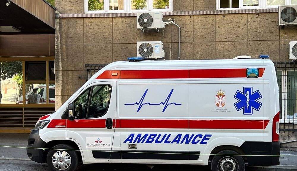Noćne intervencije Hitne pomoći u Beogradu: 15 poziva stiglo sa javnih mesta