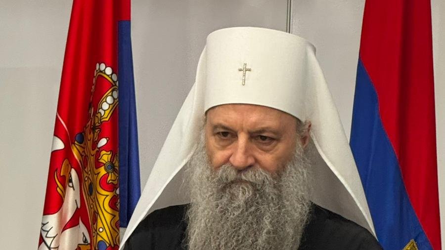 Patrijarh Porfirije pozvao vernike da krst Hristov bude sila pobede i ljubavi