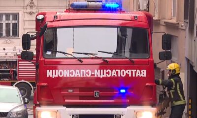 Požar u garaži na Obilićevom vencu: Dečaci snimljeni dok pale ogradu – napad u Beogradu