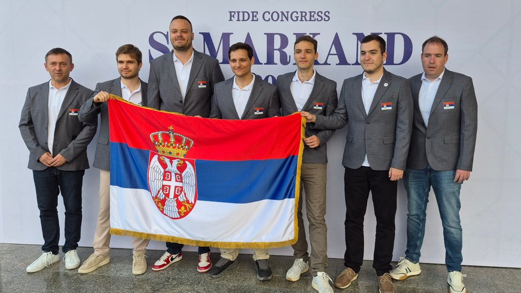 Srbija završila šahovsku olimpijadu: Dame 21, muškarci 22. mesto u Samarkandu – šahovska olimpijada