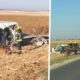 Sudar dva kamiona na putu Bački Petrovac – Novi Sad: Muškarac izvučen iz smrskanog vozila
