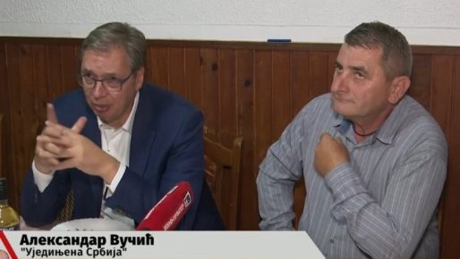 Aleksandar Vučić posetio Rudnu Glavu i razgovarao sa građanima o infrastrukturnim ulaganjima – poseta Aleksandra Vučića Rudnoj Glavi