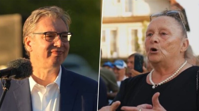 Aleksandar Vučić tokom posete istoku Srbije dobio poruku zahvalnosti majke za mir – poruka poverenja majke Vučiću