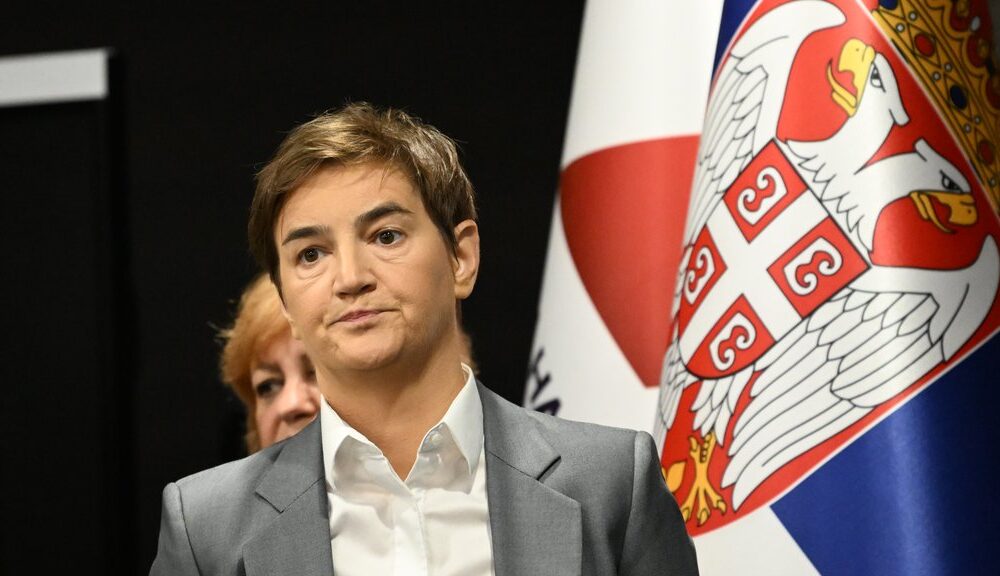 Ana Brnabić reagovala na napad iz Hrvatske na Aleksandra Vučića i porodicu