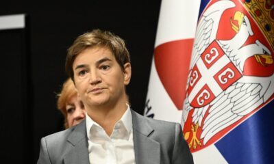 Ana Brnabić reagovala na napad iz Hrvatske na Aleksandra Vučića i porodicu