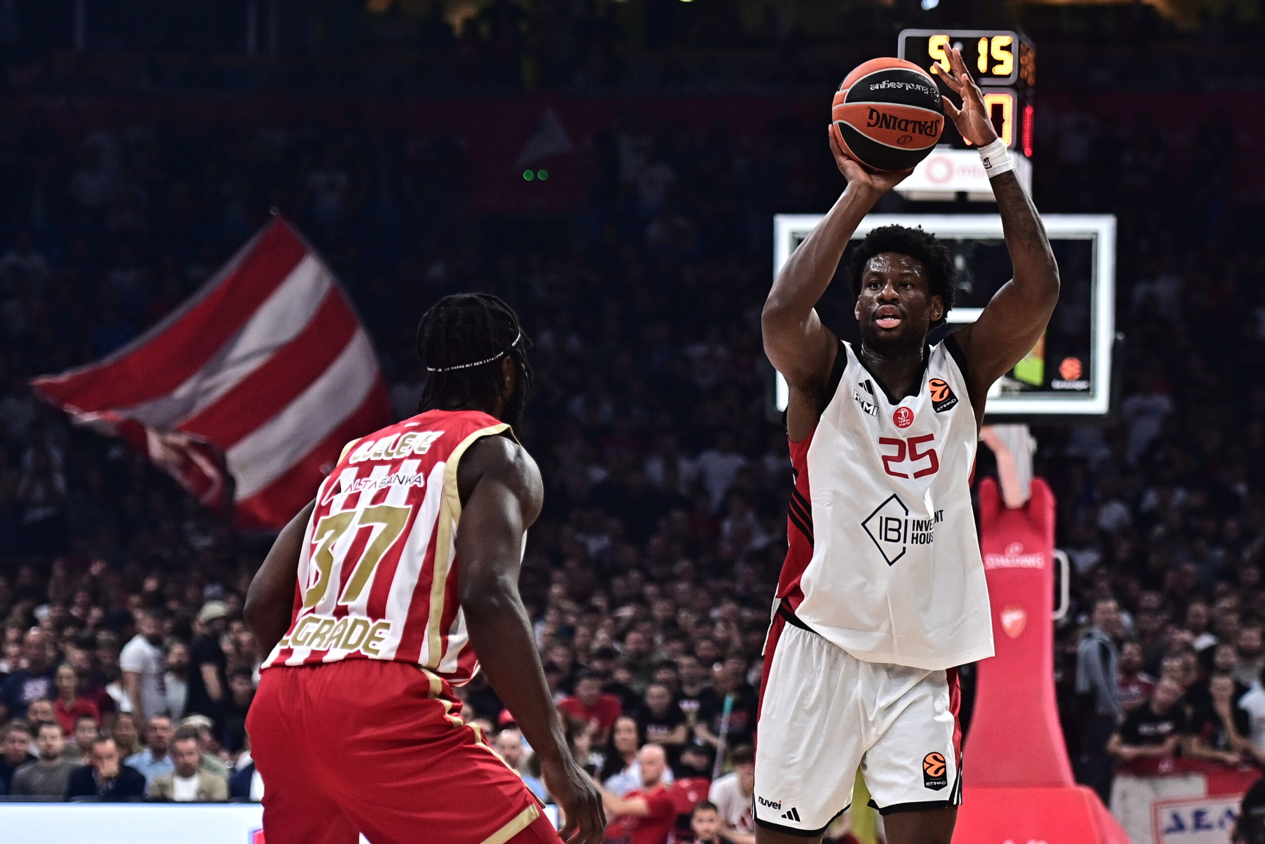 Crvena zvezda poražena 81:80 od Hapoela u drugom kolu Evrolige u Beogradu