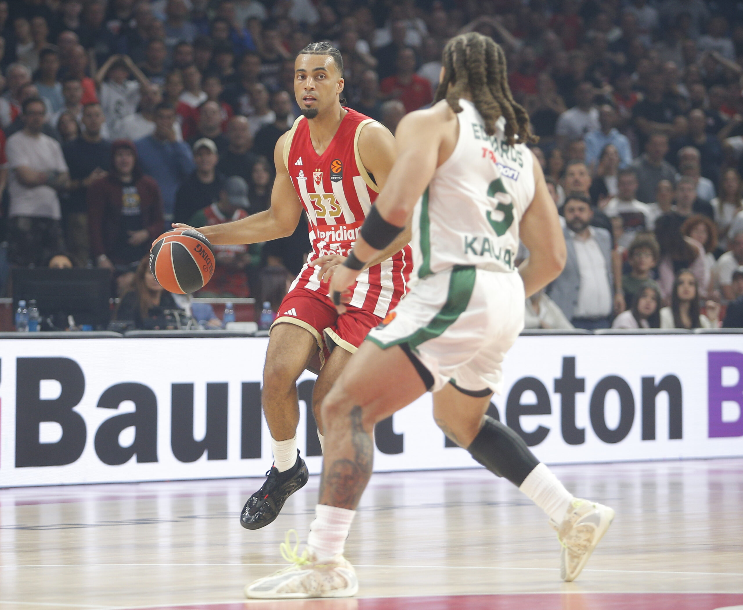 Crvena zvezda dočekuje Hapoel u Evroligi večeras od 20 časova – Crvena zvezda Hapoel Evroliga