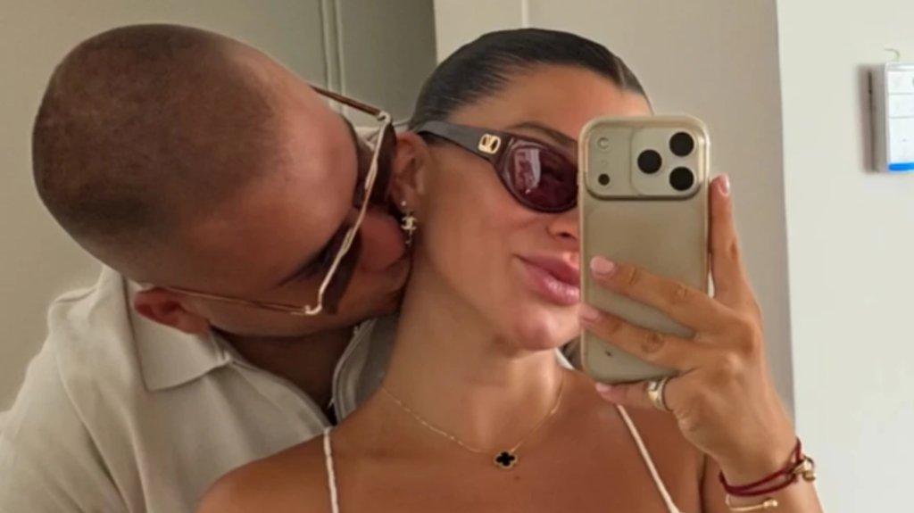 DETALJ SA PORODIČNE PROSLAVE ODUŠEVIO FANOVE: Milica Ristić prvi put pokazala oca svog sina na Instagramu (FOTO) – Milica Ristić Instagram