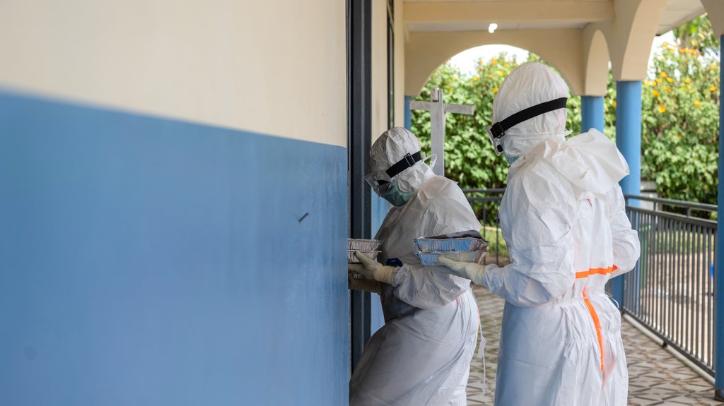 Epidemija ebole u Kongu: Broj zaraženih prelazi 8.000, skoro polovina preminula