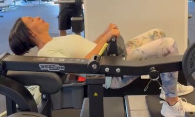 IVANA BANFIĆ DANAS IZGLEDA NEPREPOZNATLJIVO: Pevačica pokazala novi imidž i formu u teretani (VIDEO)