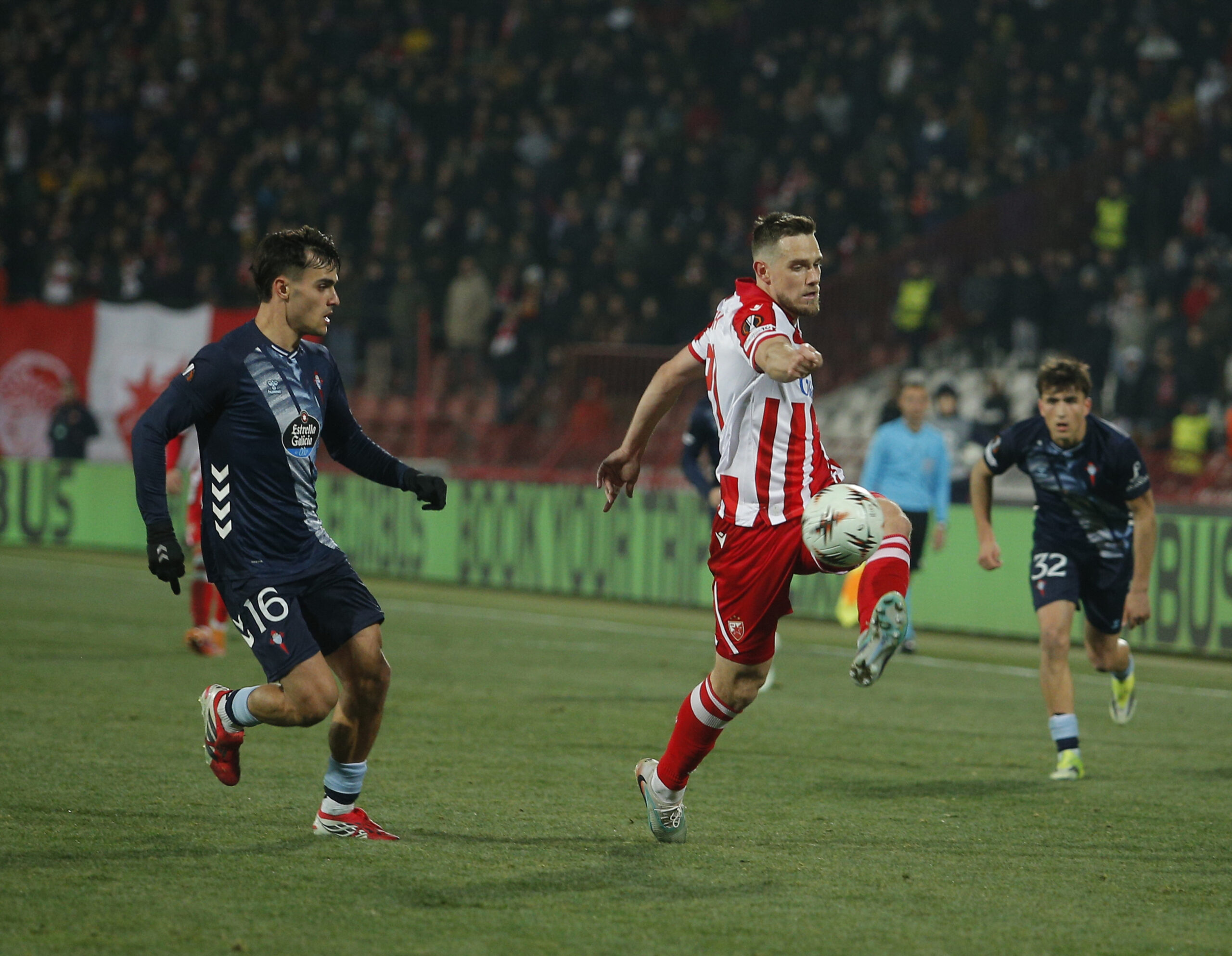 Miguel Román van terena četiri do šest nedelja: Celta ostaje bez važnog igrača – Miguel Román Celta povreda