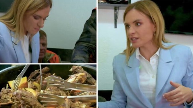 Ministarka Stamenkovski u Krivoj Feji: Lovački sač i susret sa lokalnim lovcima – Kriva Feja