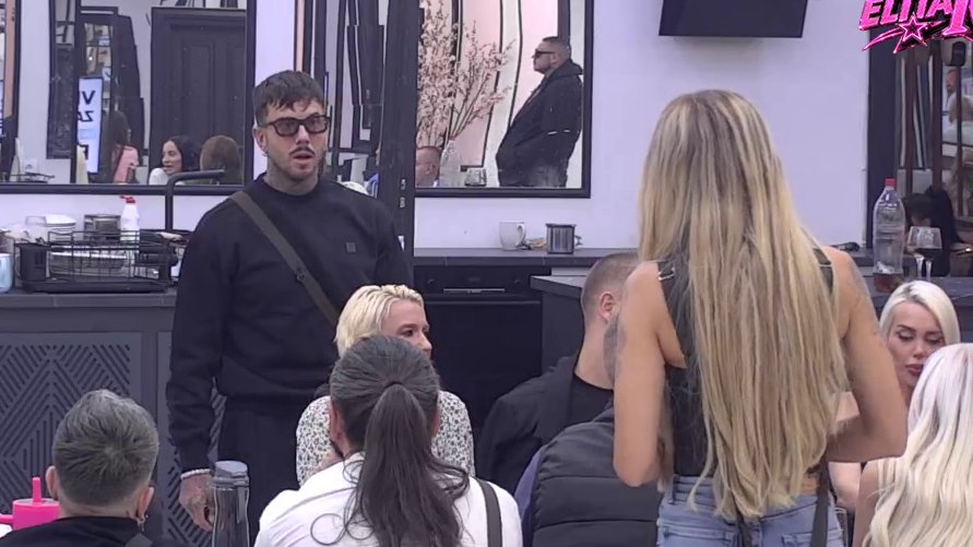 NAPETOST U BELOJ KUĆI DOSTIGLA VRHUNAC: Filip Đukić i Aneli Ahmić u žestokoj raspravi tokom emisije, Stefan Karić otkrio detalje raskida (VIDEO)