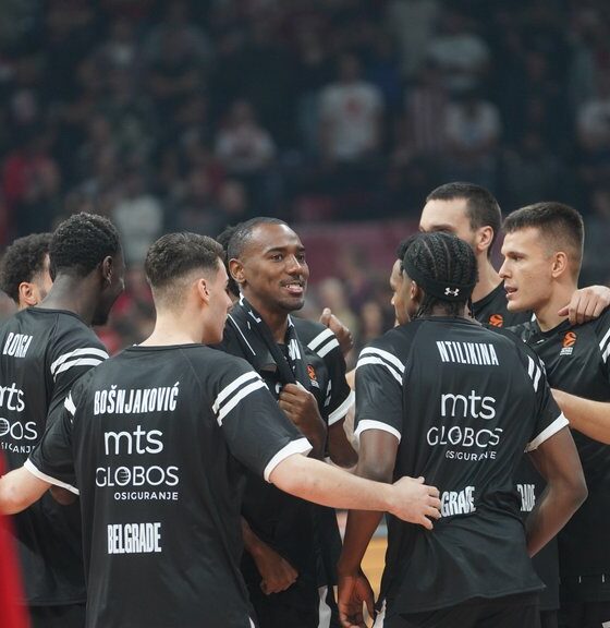 Partizan pobedio Pariz 92:79 u drugom kolu Evrolige – pobednički rezultat Partizana nad Parizom