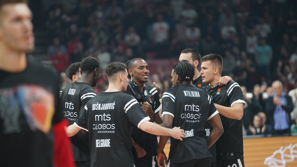 Partizan pobedio Pariz 92:79 u drugom kolu Evrolige – pobednički rezultat Partizana nad Parizom