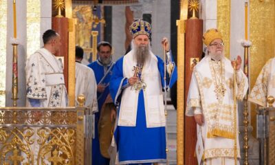 Patrijarh Porfirije na jubileju KBC 'Bežanijska kosa': Poruke o zdravlju i jedinstvu – jubilej KBC Bežanijska kosa