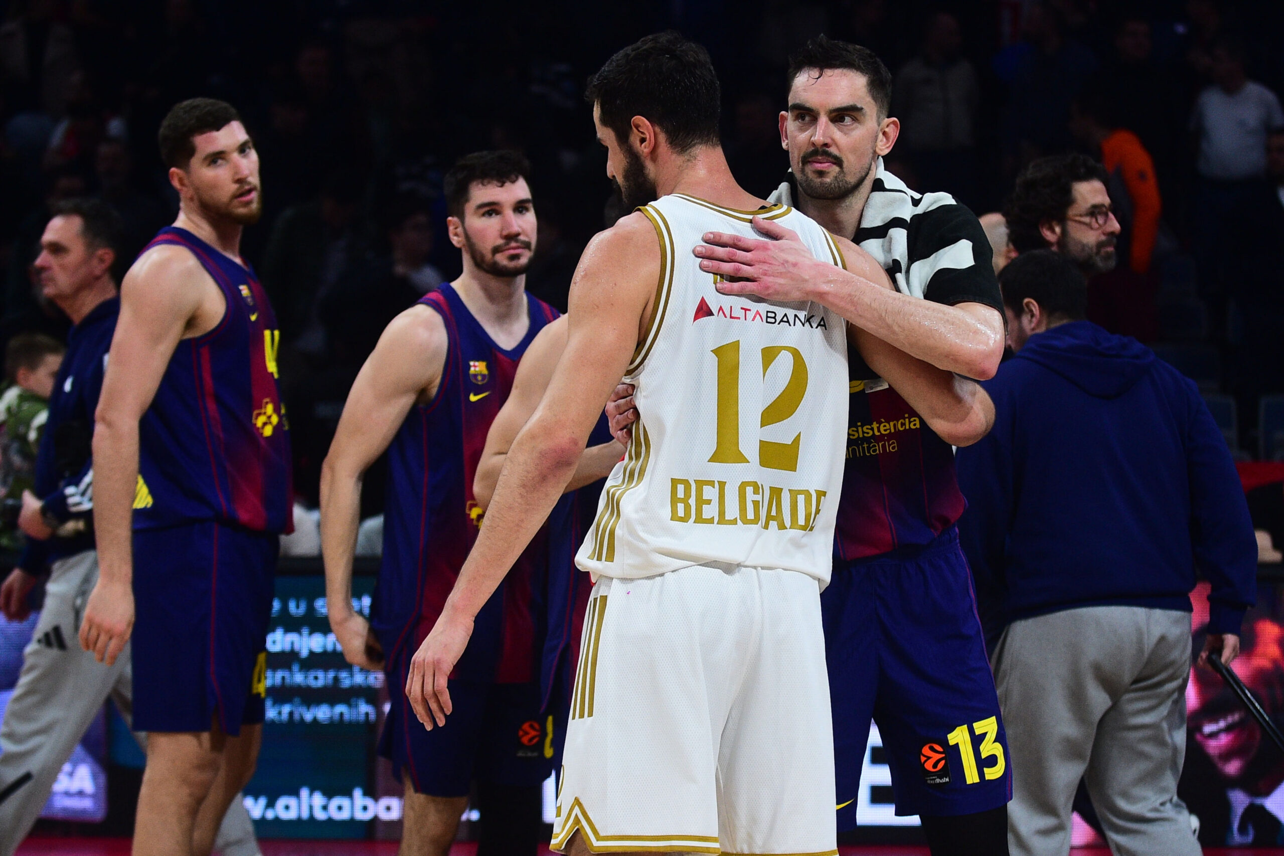 Barselona deklasirala O Parrulo 6:1 u Palau Blaugrani: Catela briljirao sa dva gola