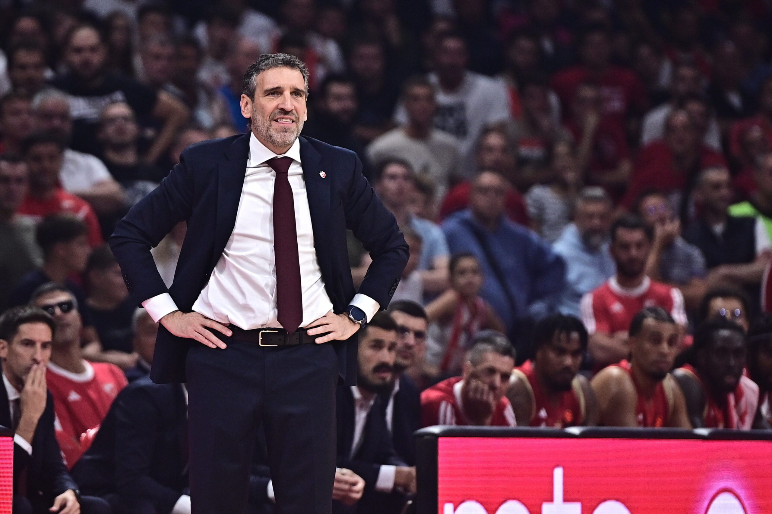 Ibon Navaro: Promašeni otvoreni šutevi i Micićeve trojke presudile Zvezdi protiv Hapoela – Ibon Navaro Crvena zvezda Hapoel