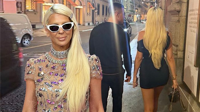 KARLEUŠA U DRUŠTVU MLAĐEG MANEKENA U MILANU: Nove fotografije Jelene i Aleksandra Ševe privukle pažnju (FOTO) – Jelena Karleuša i Aleksandar Ševo u Milanu