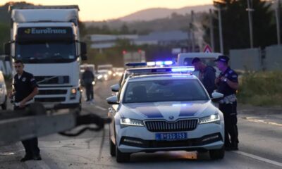 Lančani sudar na Segedinskom putu: Šest vozila u Subotici učestvovalo u nesreći