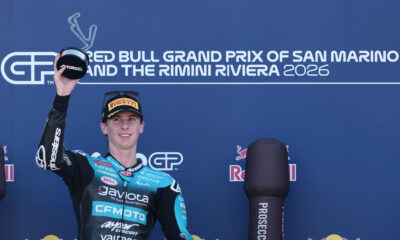 Maksimo Kiles može osvojiti Moto3 titulu već na Velikoj nagradi Japana