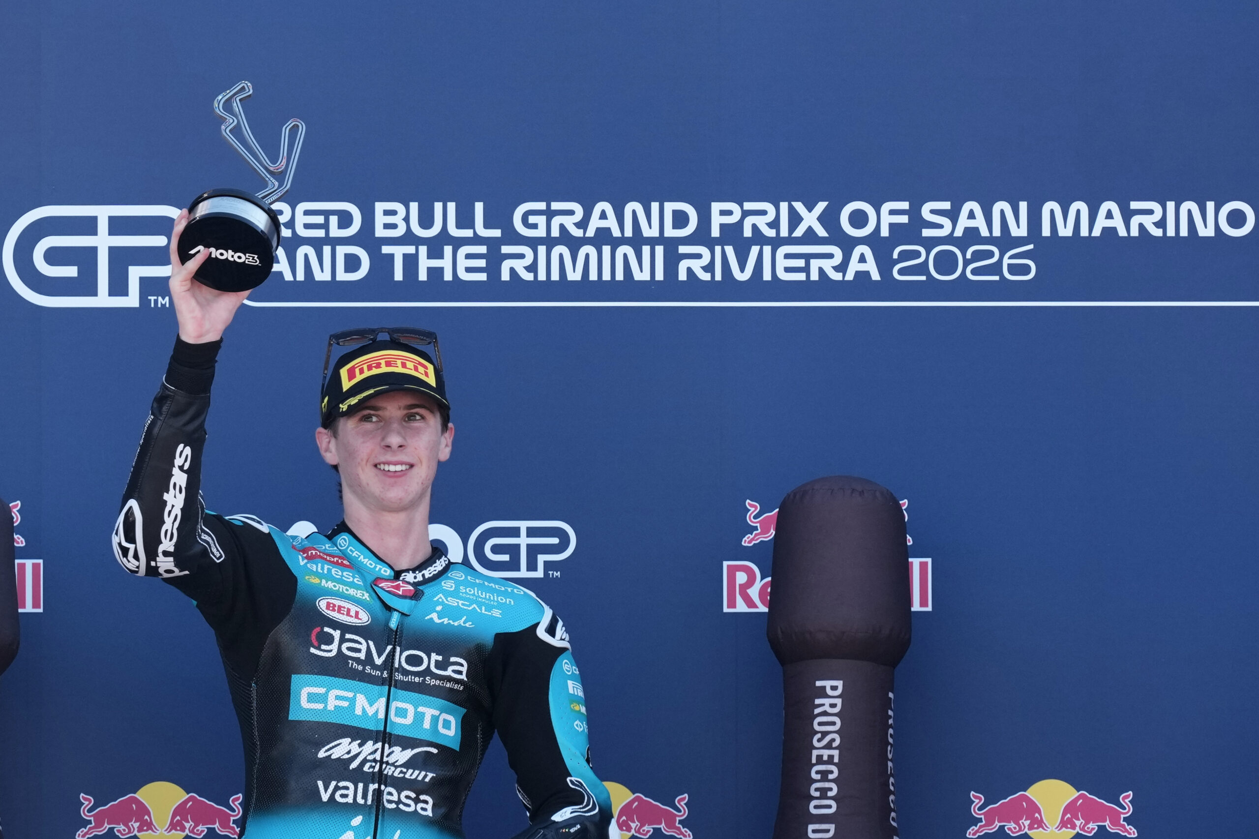 Maksimo Kiles može osvojiti Moto3 titulu već na Velikoj nagradi Japana