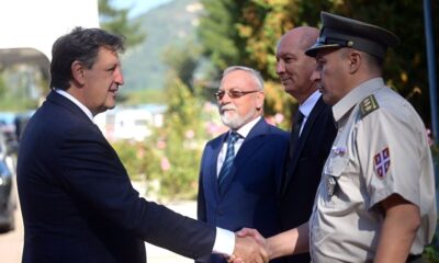 Ministar Gašić posetio 'Milan Blagojević – namenska': Fokus na unapređenju proizvodnje – Milan Blagojević namenska