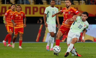 Slovenija savladala Severnu Makedoniju 2:0: Lovrić i Matko obezbedili važnu pobedu u Ligi nacija