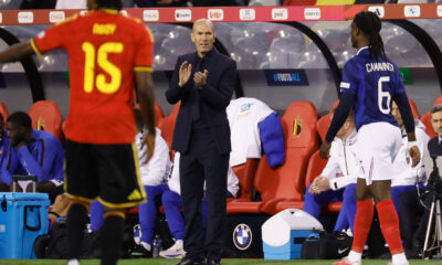 Zinedine Zidane ostavlja snažan utisak: Igrači Francuske oduševljeni njegovom tehnikom i pristupom – Zinedine Zidane Francuska selektor