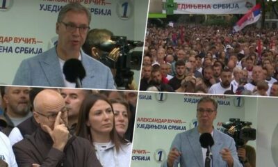 Aleksandar Vučić posetio Srem i istakao važnost predstojećih izbora
