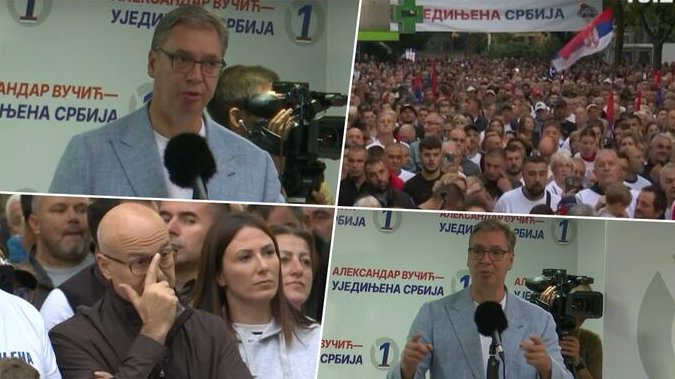 Aleksandar Vučić posetio Srem i istakao važnost predstojećih izbora