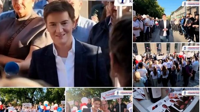 Ana Brnabić najavila podršku mladima kroz savremeno obrazovanje u Areni