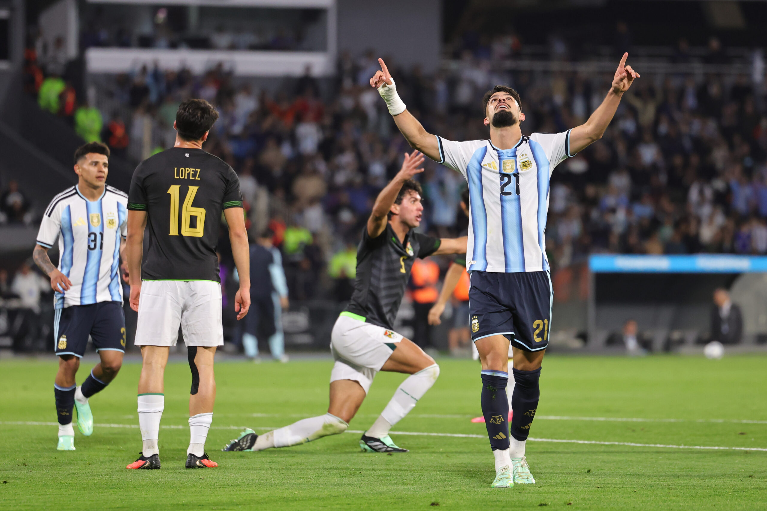 Argentina deklasirala Boliviju 4:0: Prvi trijumf u eri posle Mesija, blistao i Nico Paz – Argentina Bolivija prijateljski fudbal
