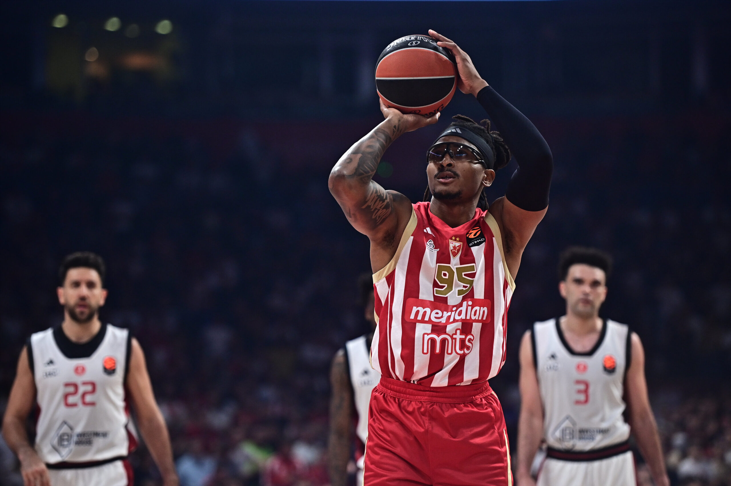 Crvena zvezda dočekuje Efes u trećem kolu Evrolige večeras u Beogradu – Crvena zvezda Efes Evroliga