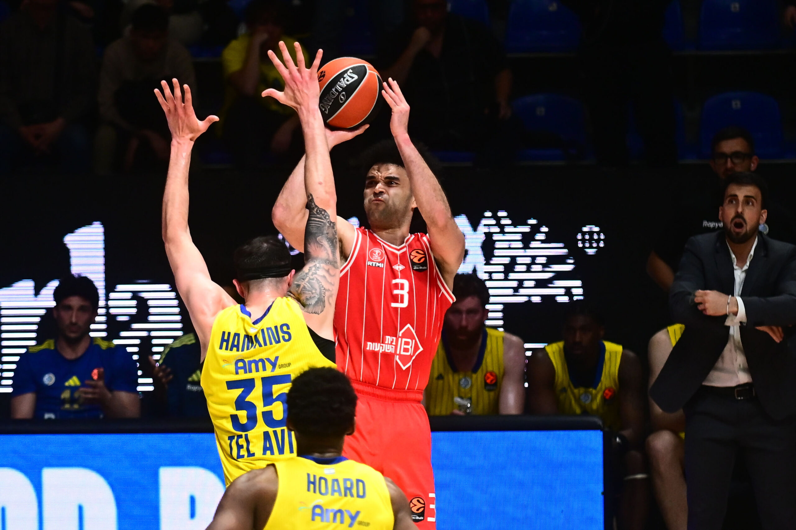 Elajdža Brajant proglašen za MVP drugog kola Evrolige nakon trijumfa Hapoela – Elajdža Brajant Hapoel Evroliga