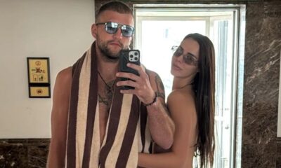 KAKO IZGLEDA TRENING UZ SUPRUGU: Veljko Ražnatović pokazao snimak iz teretane, Bogdana impresionirala formom (VIDEO) – Veljko Ražnatović i Bogdana Ražnatović