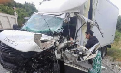 Kamion se prevrnuo i zapalio kod Leskovca: Tragedija na auto-putu – nesreća kod Leskovca