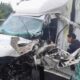 Kamion se prevrnuo i zapalio kod Leskovca: Tragedija na auto-putu – nesreća kod Leskovca