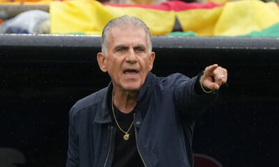 Karlos Keiroš napustio selekciju Gane: Kraj saradnje posle sedam meseci