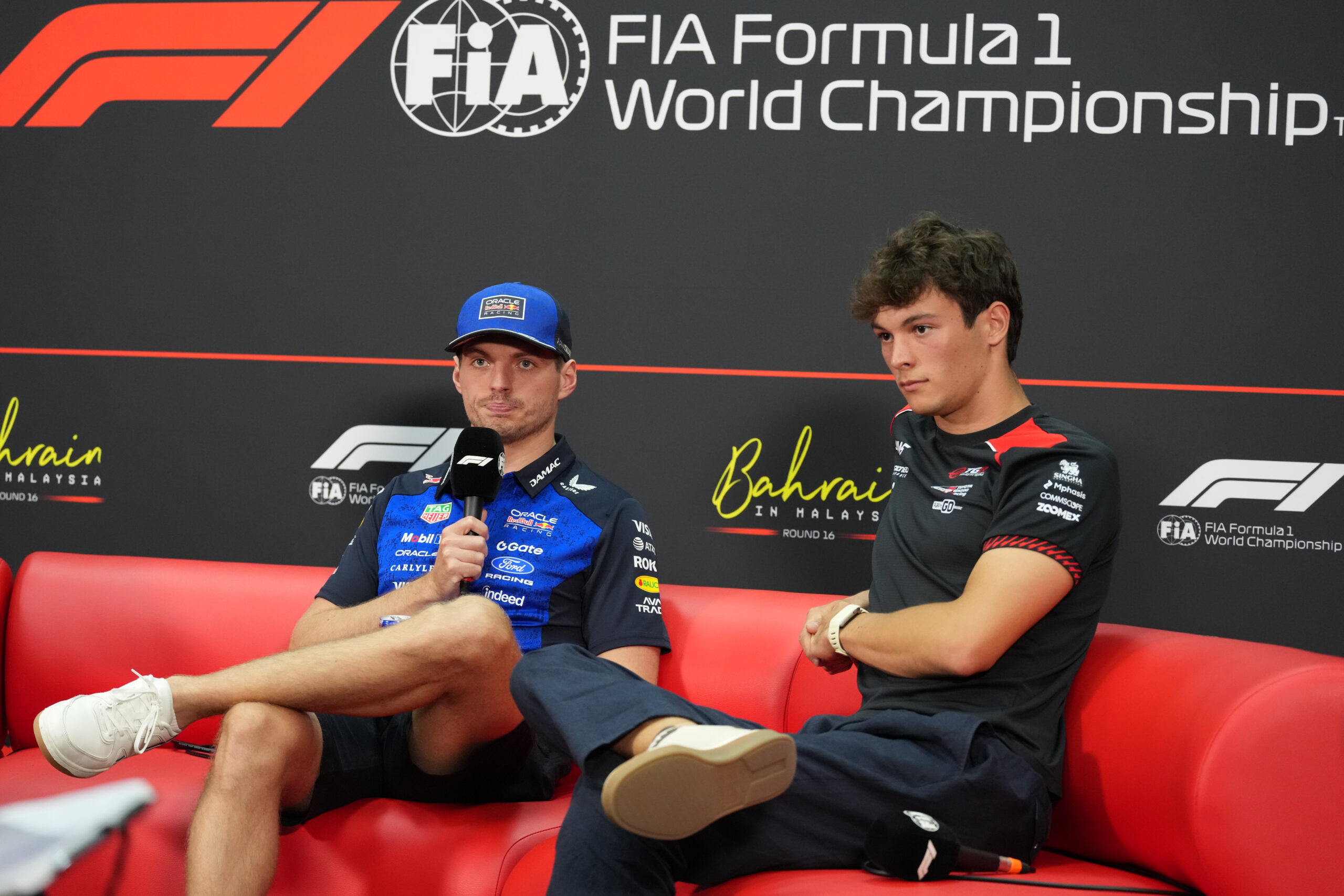 Maks Verstapen: Fernando Alonso je primer izdržljivosti u Formuli 1 – Maks Verstapen Fernando Alonso Bahrein