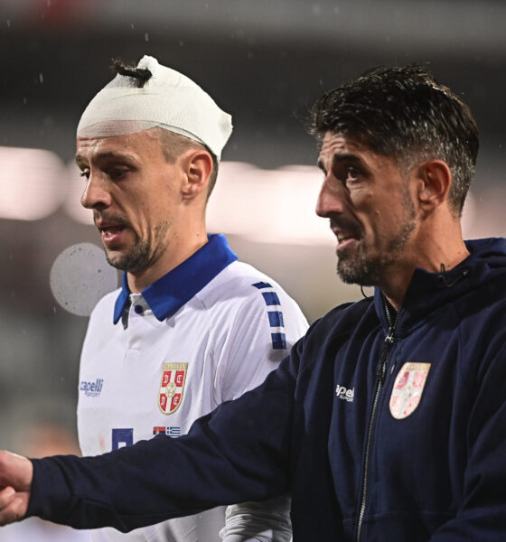 Nemanja Maksimović: Bolje je da Srbija igra protiv jakih rivala kao što je Nemačka – Nemanja Maksimović Srbija Nemačka