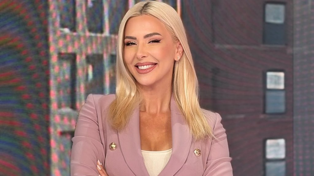 NOVO TV LICE U JUTARNJEM NA PINKU: Kristina Iglendža petkom sa Sarapom donosi pozitivnu energiju (FOTO) (VIDEO) – Jutarnji program na televiziji Pink