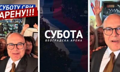Srpska napredna stranka poziva građane na skup podrške u Beogradskoj areni – skup u Beogradskoj areni